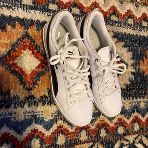 Puma White Sneakers